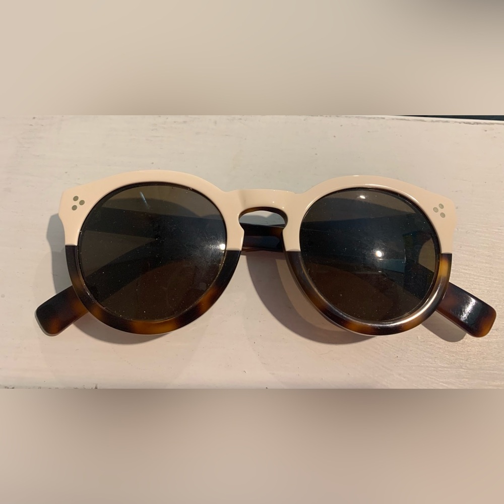 Illesteva Leonard 2 sunglasses handmade in Italy